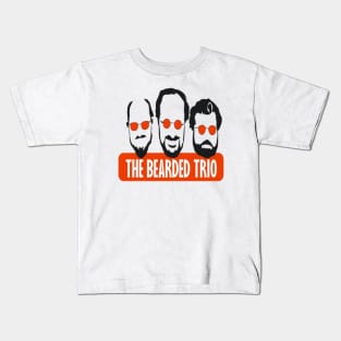 The Bearded Trio Kids T-Shirt